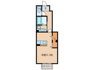 メゾンエクセレントの物件間取画像